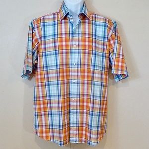 Bugatchi Uomo Short Sleeve Shirt